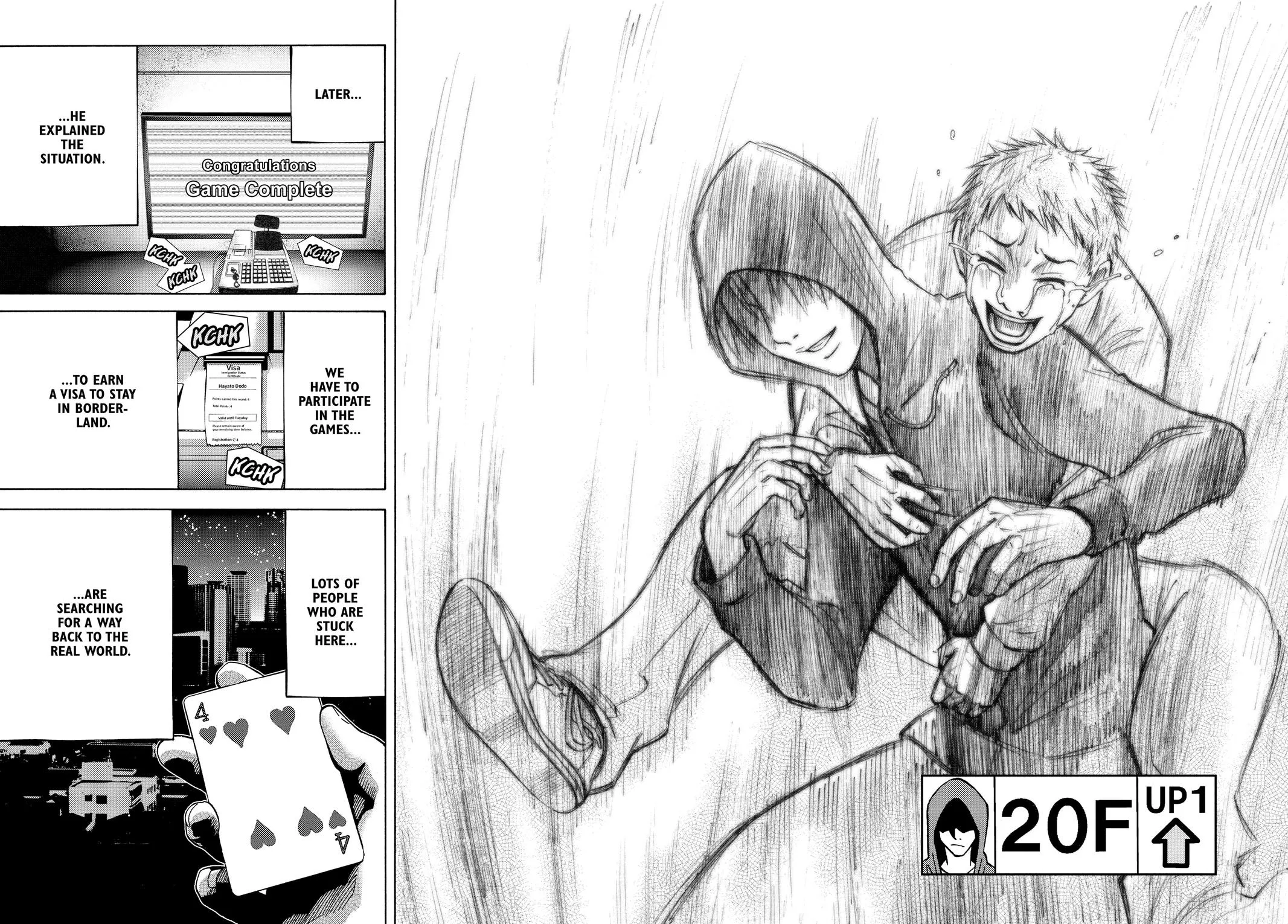Read Alice in Borderland en Manga Online