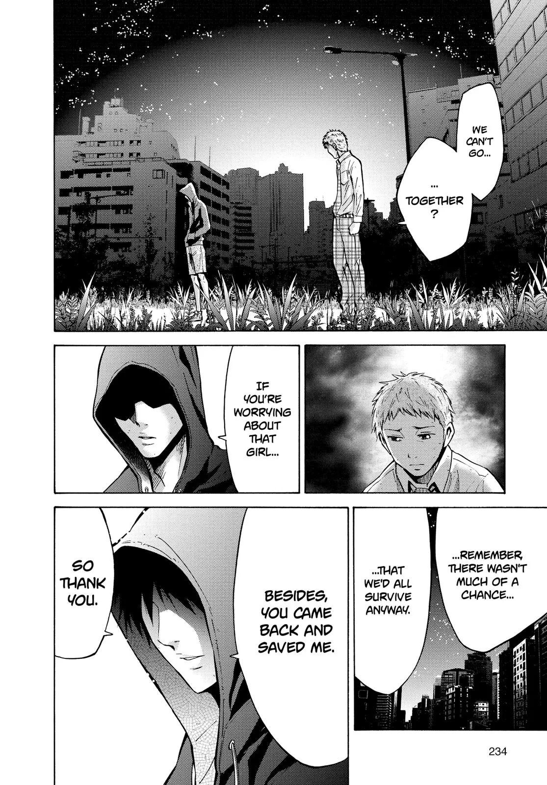 Read Alice in Borderland en Manga Online