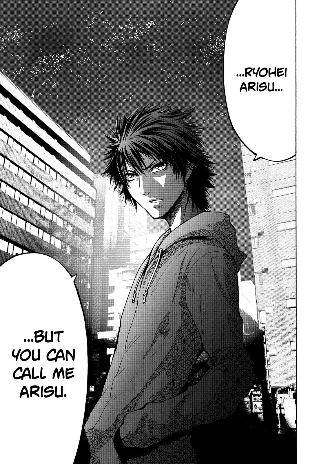 Read Alice in Borderland en Manga Online