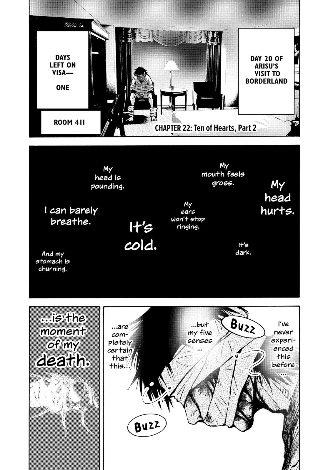 Read Alice in Borderland en Manga Online