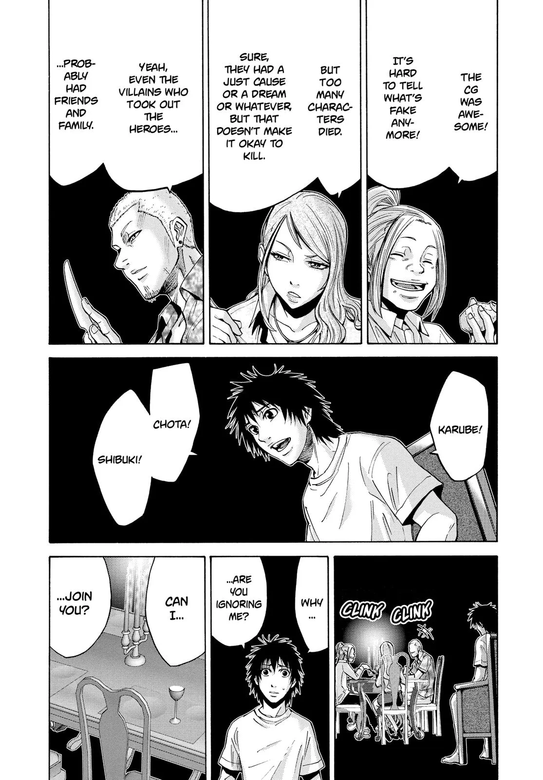 Read Alice in Borderland en Manga Online