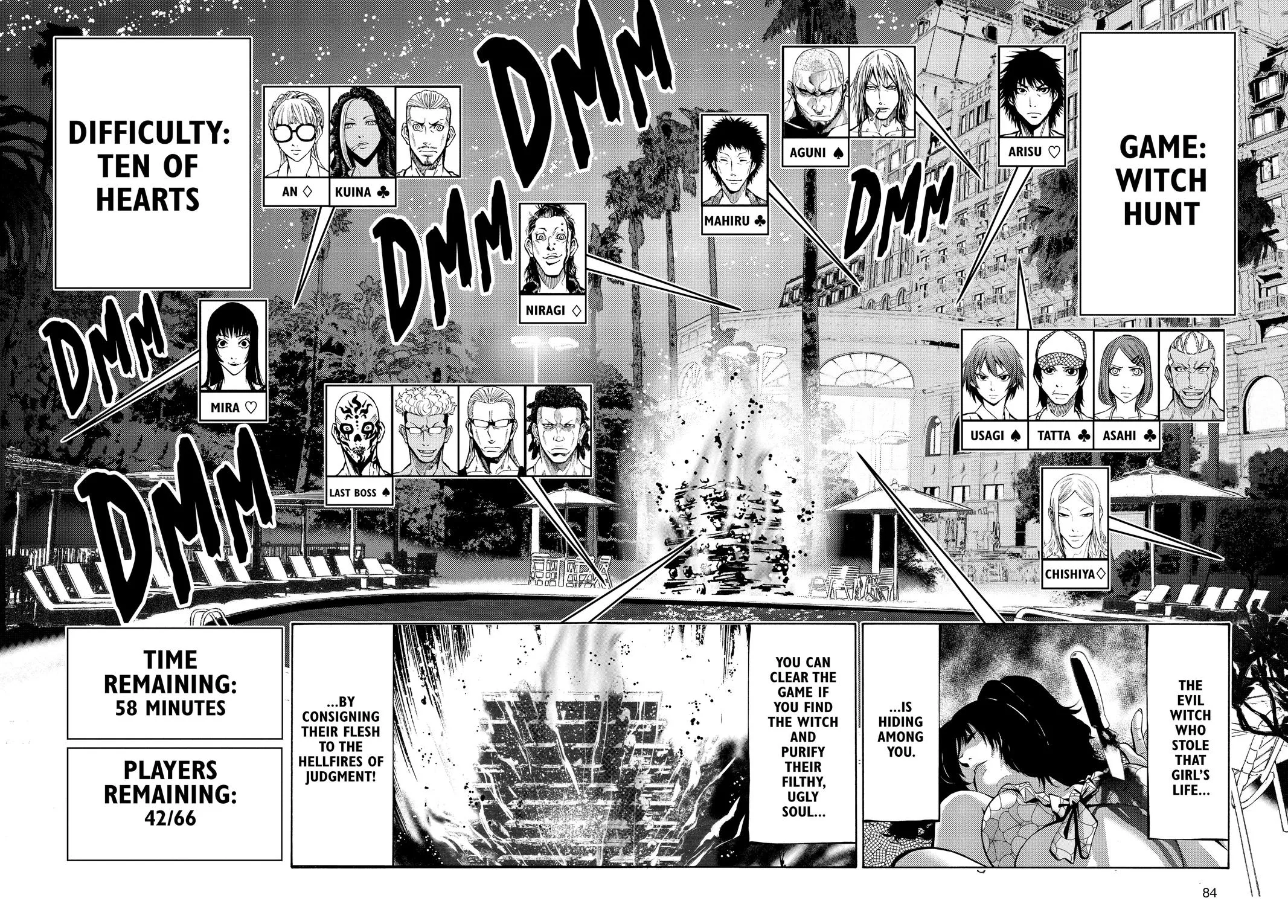 Read Alice in Borderland en Manga Online