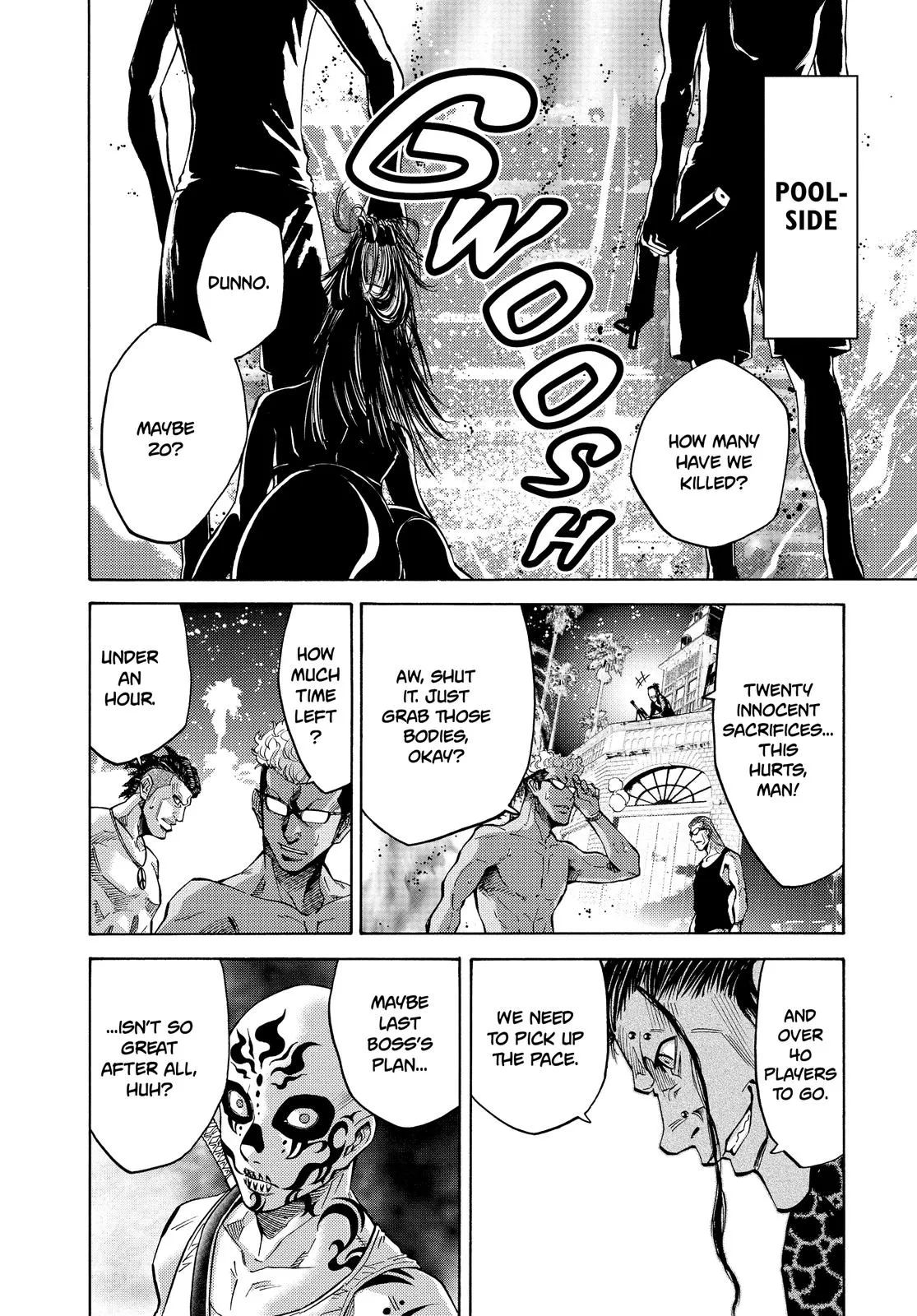 Read Alice in Borderland en Manga Online