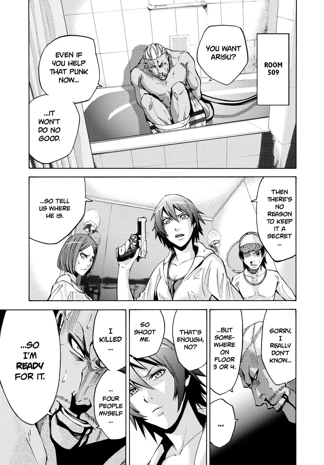Read Alice in Borderland en Manga Online