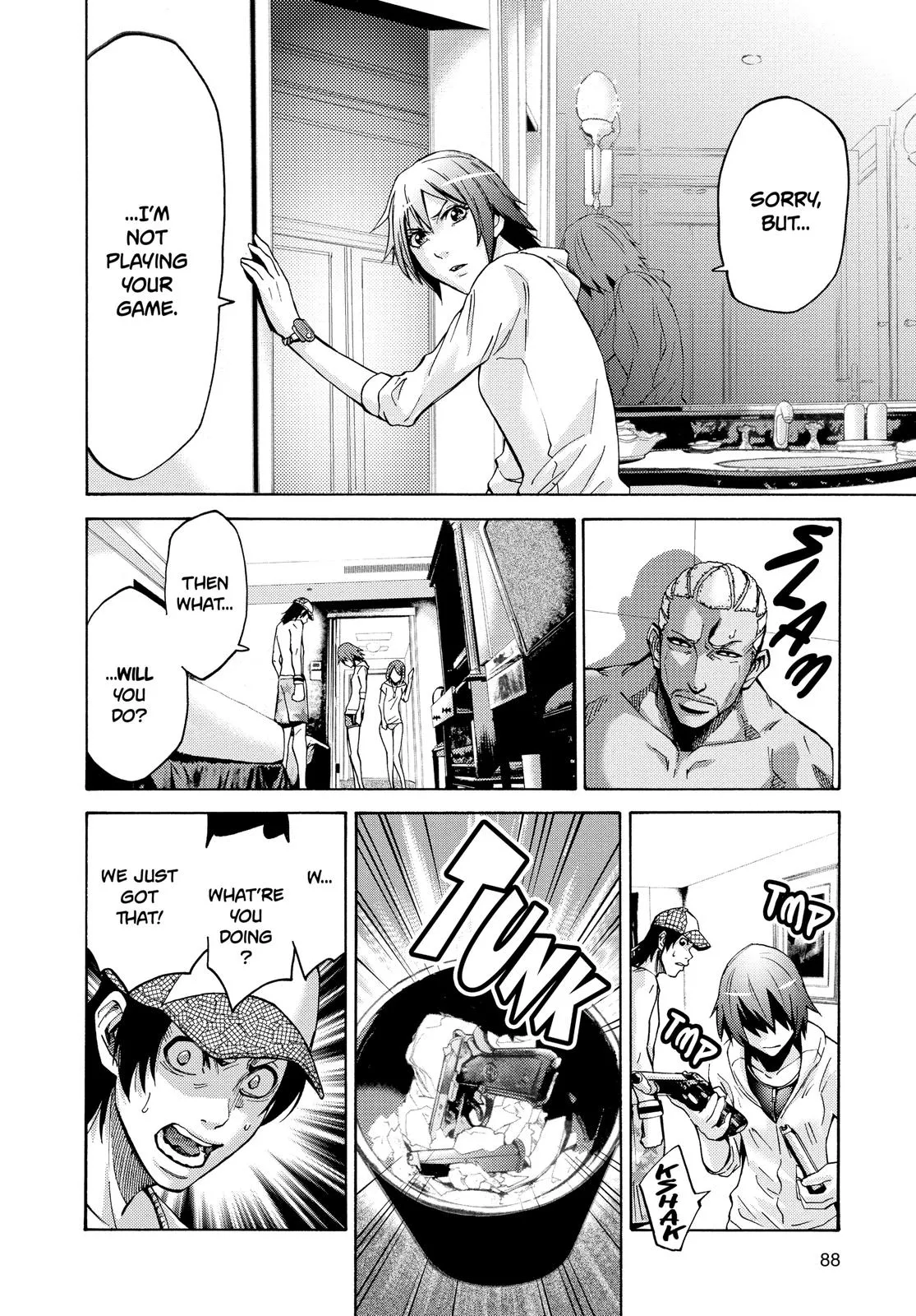 Read Alice in Borderland en Manga Online