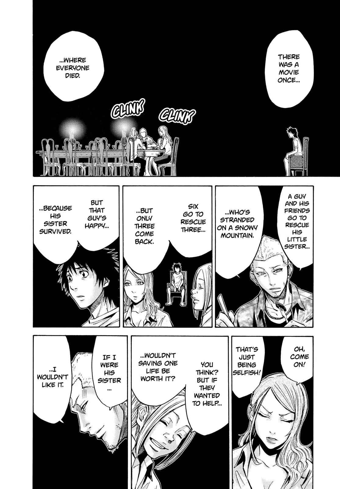 Read Alice in Borderland en Manga Online
