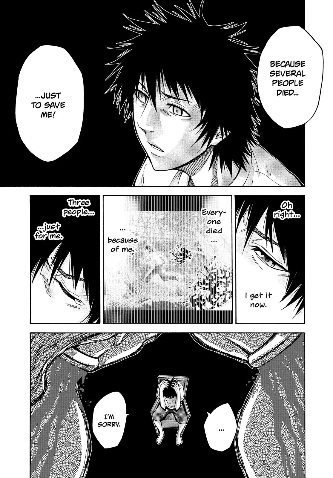 Read Alice in Borderland en Manga Online