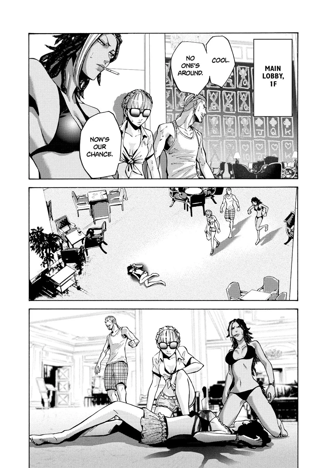 Read Alice in Borderland en Manga Online