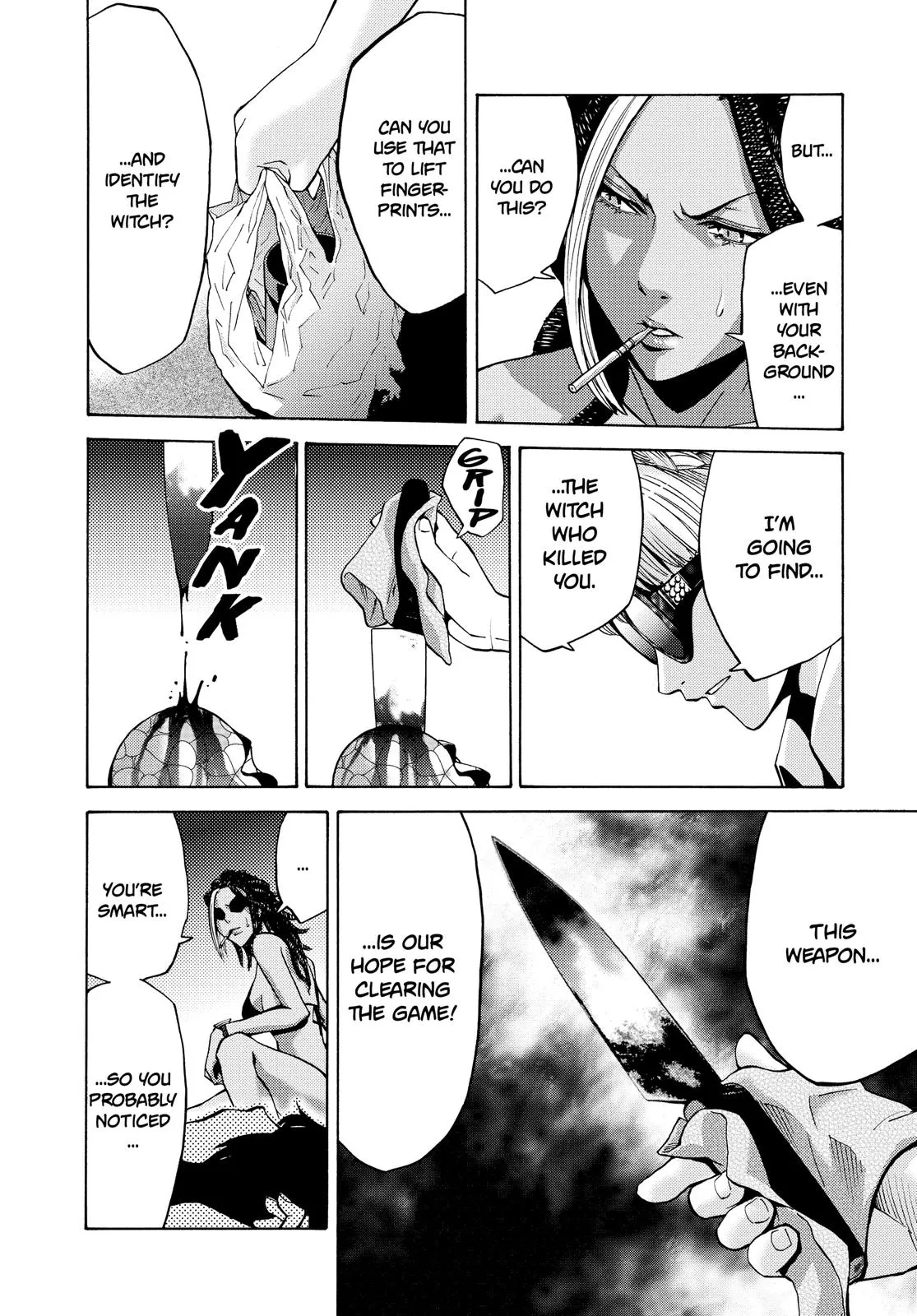 Read Alice in Borderland en Manga Online