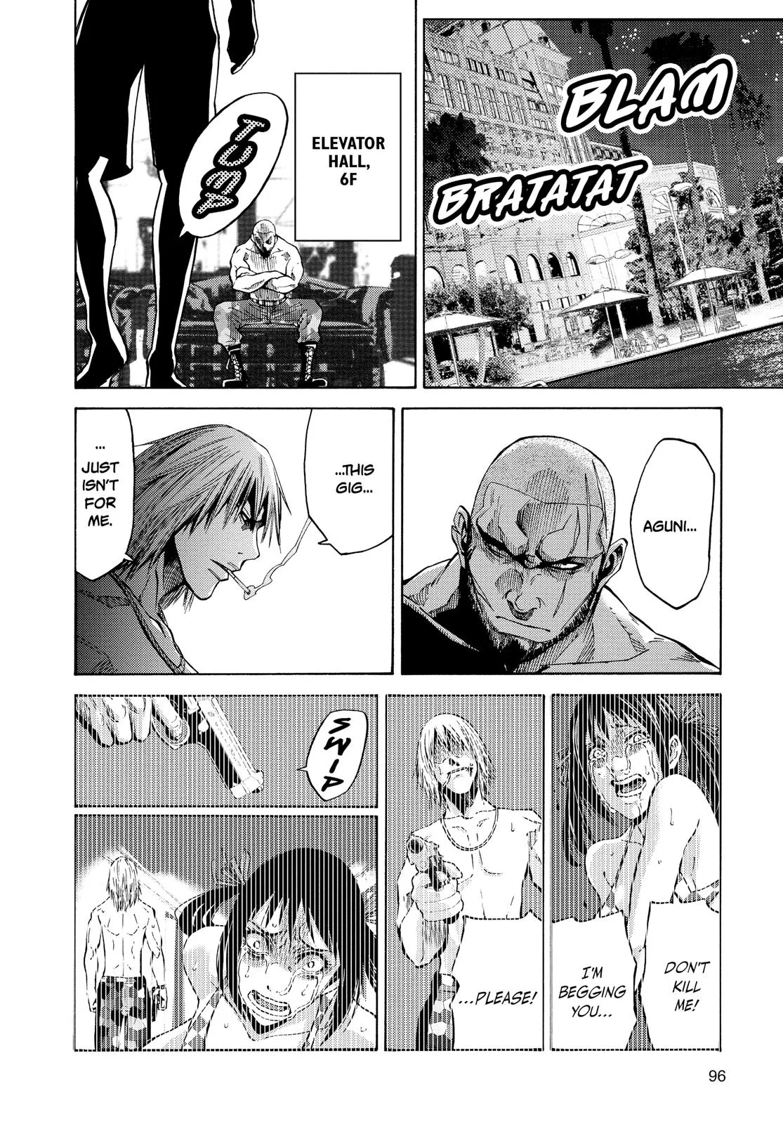 Read Alice in Borderland en Manga Online