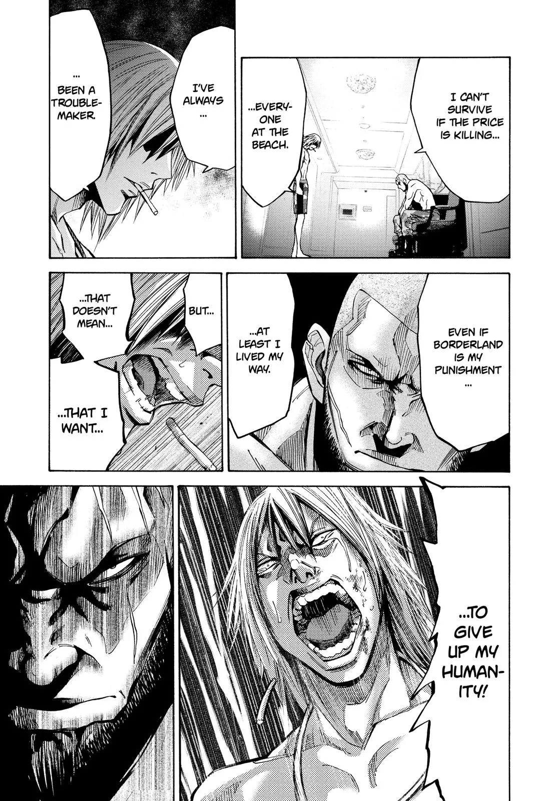Read Alice in Borderland en Manga Online