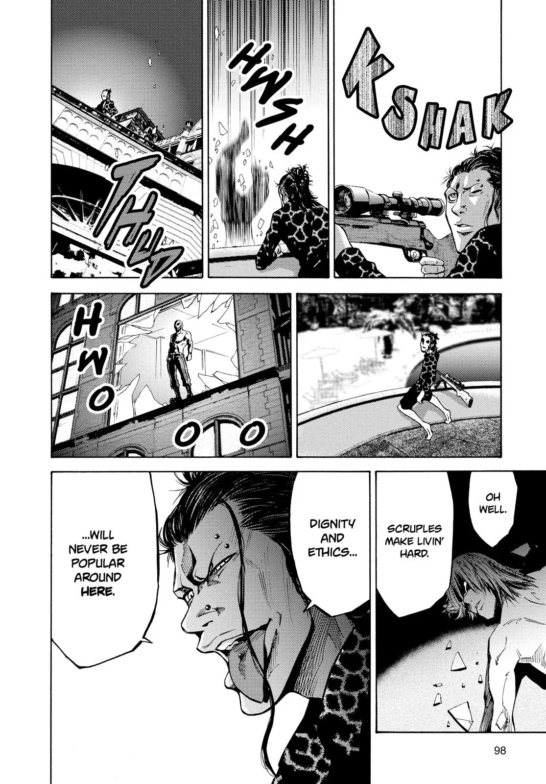 Read Alice in Borderland en Manga Online