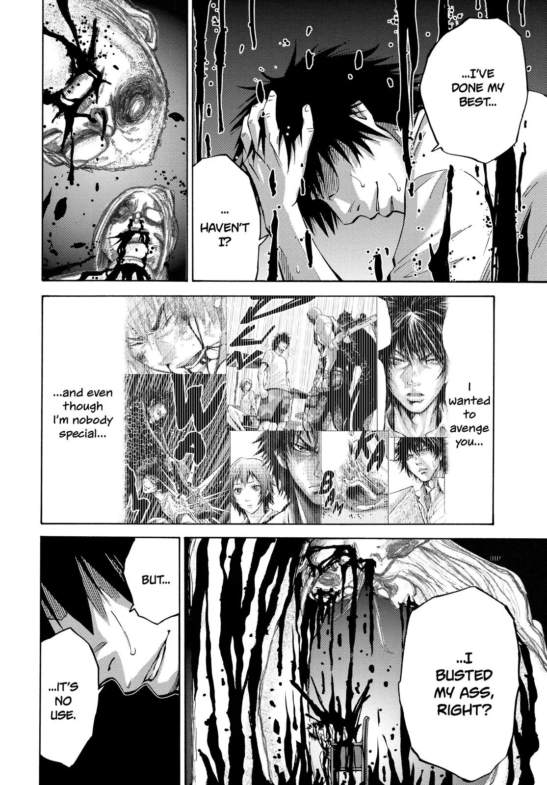 Read Alice in Borderland en Manga Online