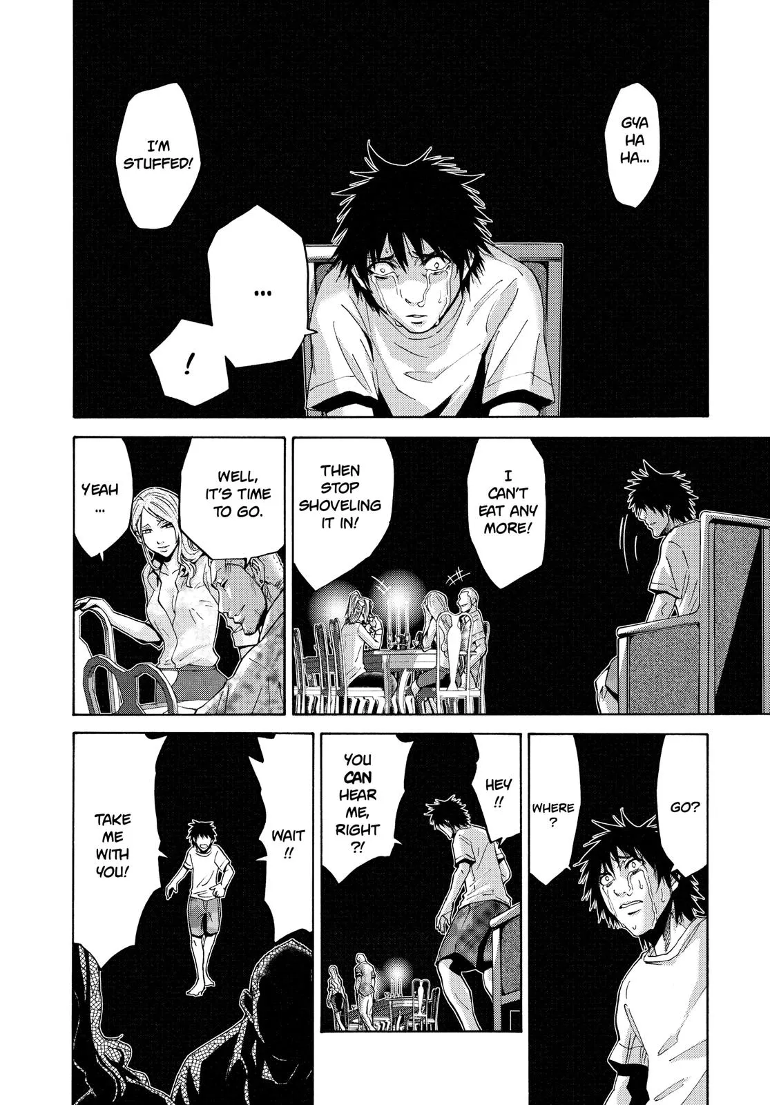 Read Alice in Borderland en Manga Online