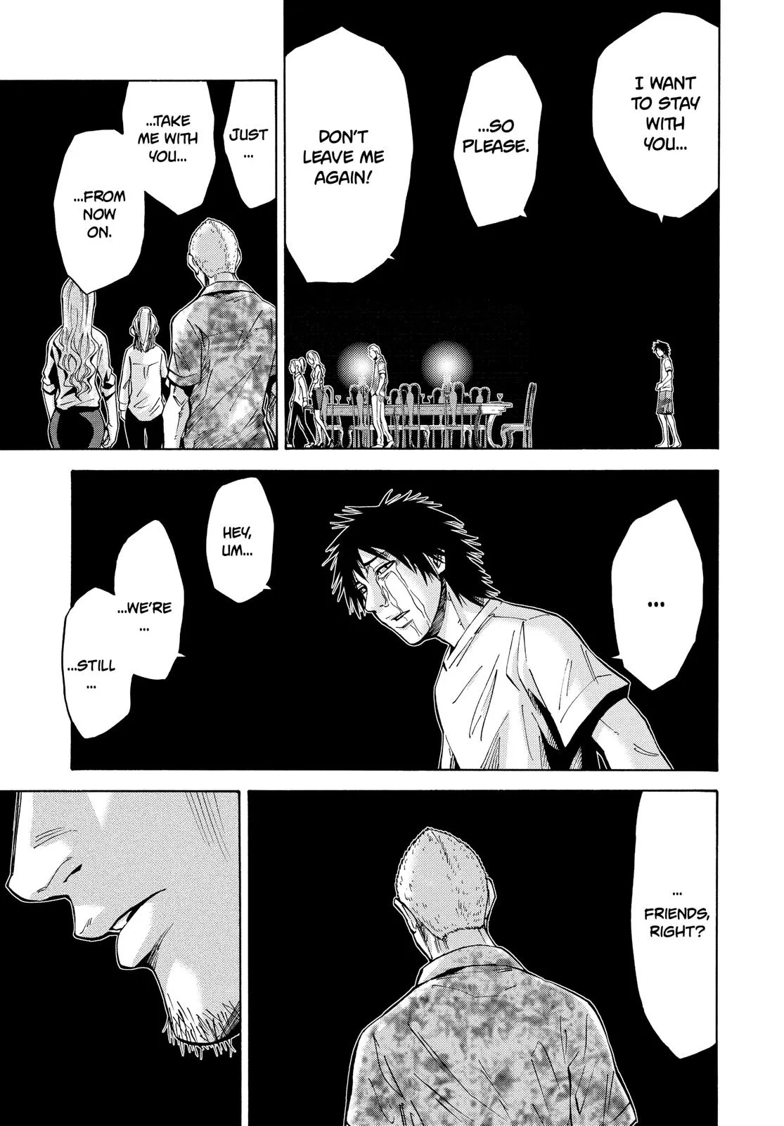 Read Alice in Borderland en Manga Online