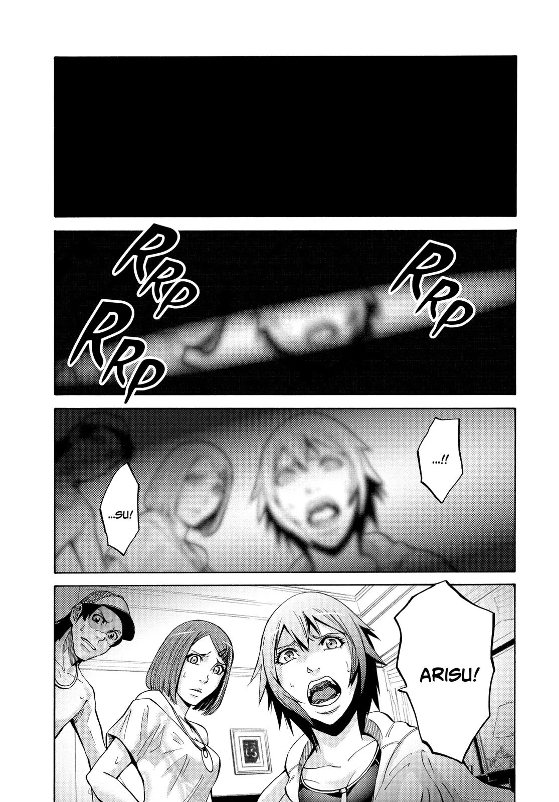 Read Alice in Borderland en Manga Online