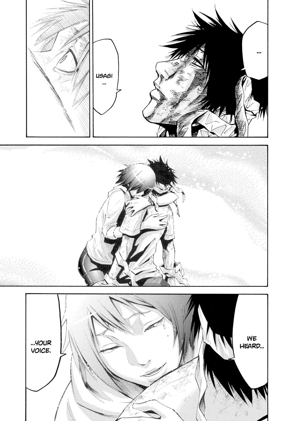 Read Alice in Borderland en Manga Online