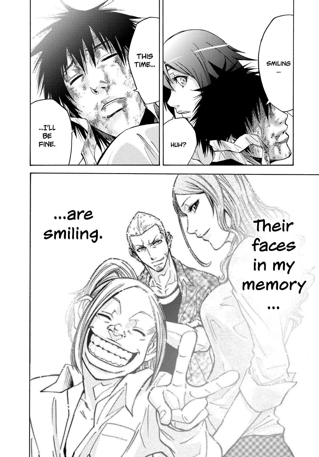 Read Alice in Borderland en Manga Online
