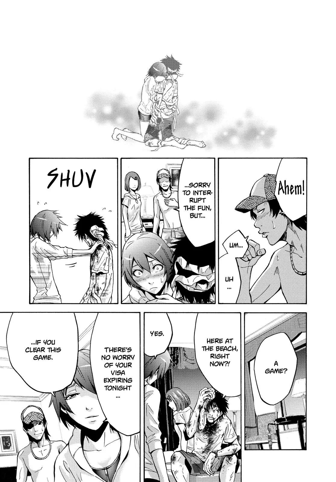 Read Alice in Borderland en Manga Online