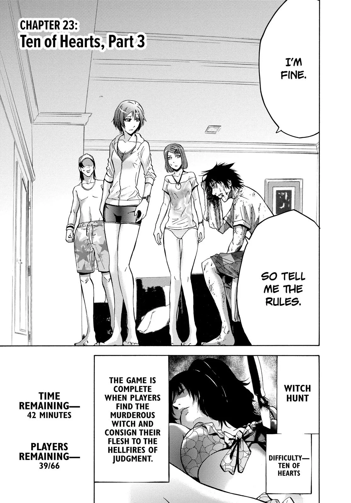Read Alice in Borderland en Manga Online