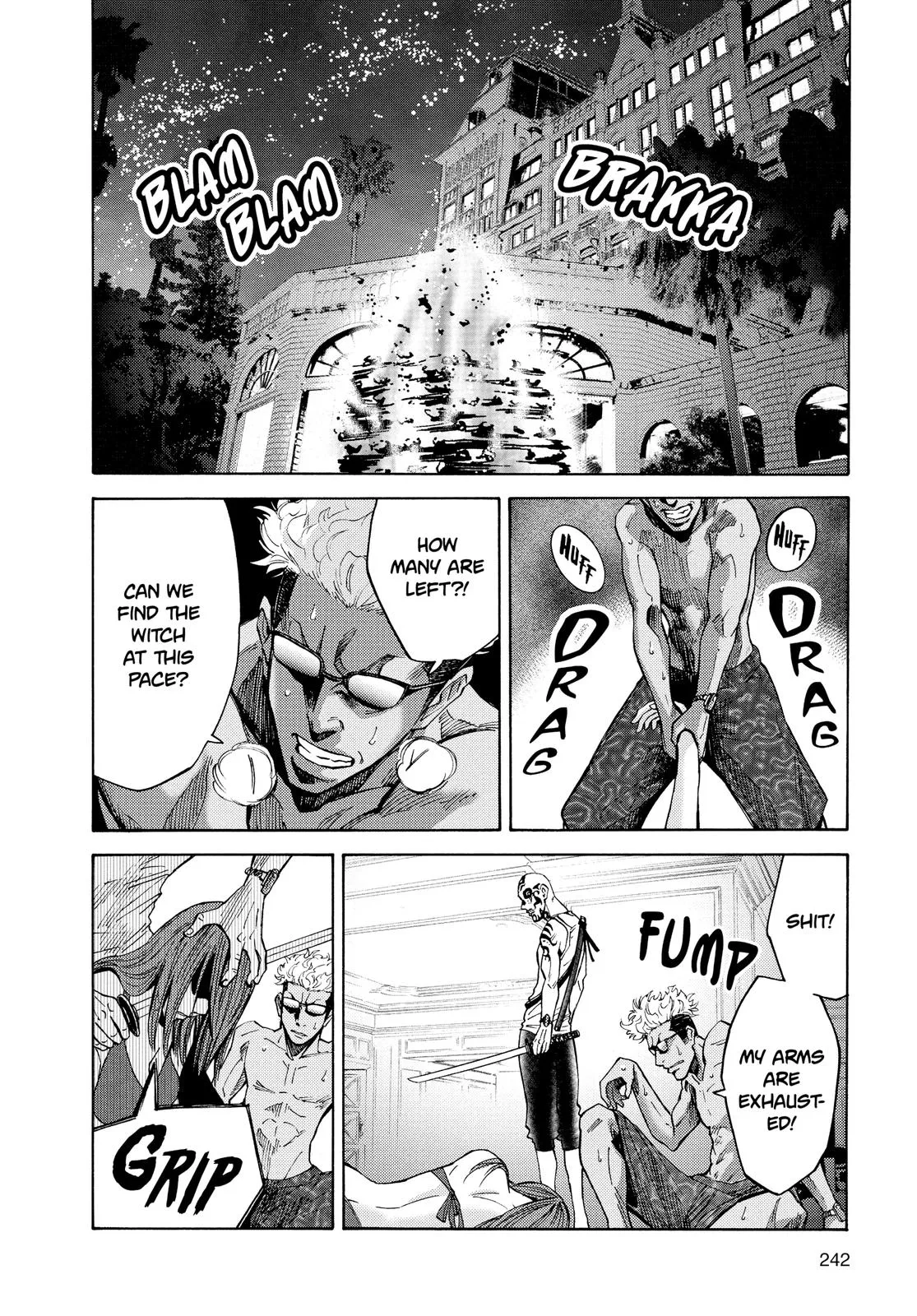 Read Alice in Borderland en Manga Online