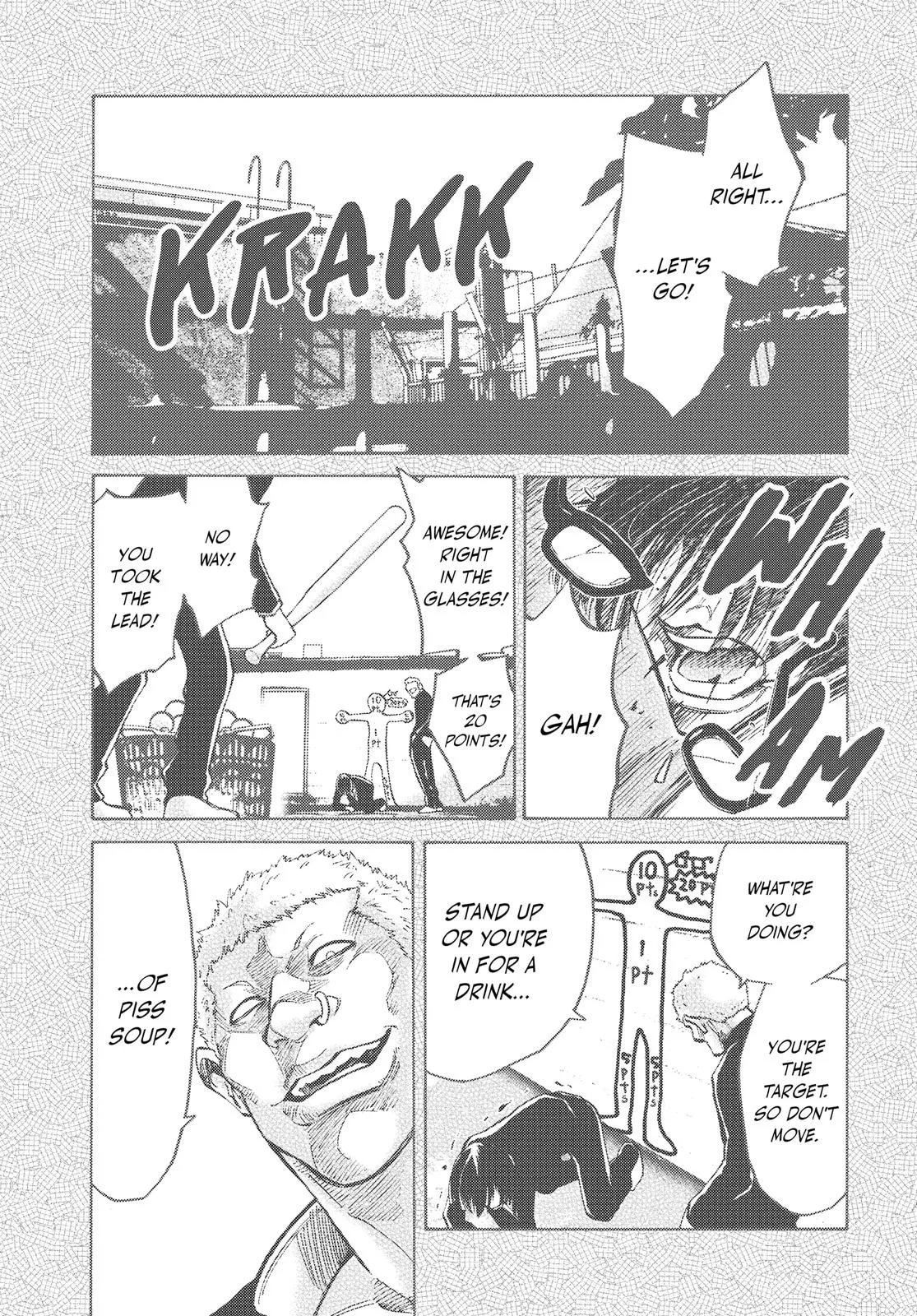 Read Alice in Borderland en Manga Online