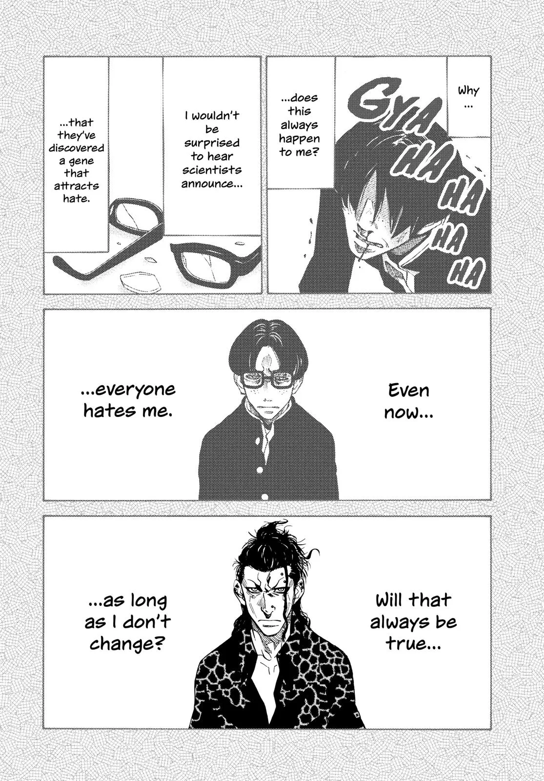 Read Alice in Borderland en Manga Online