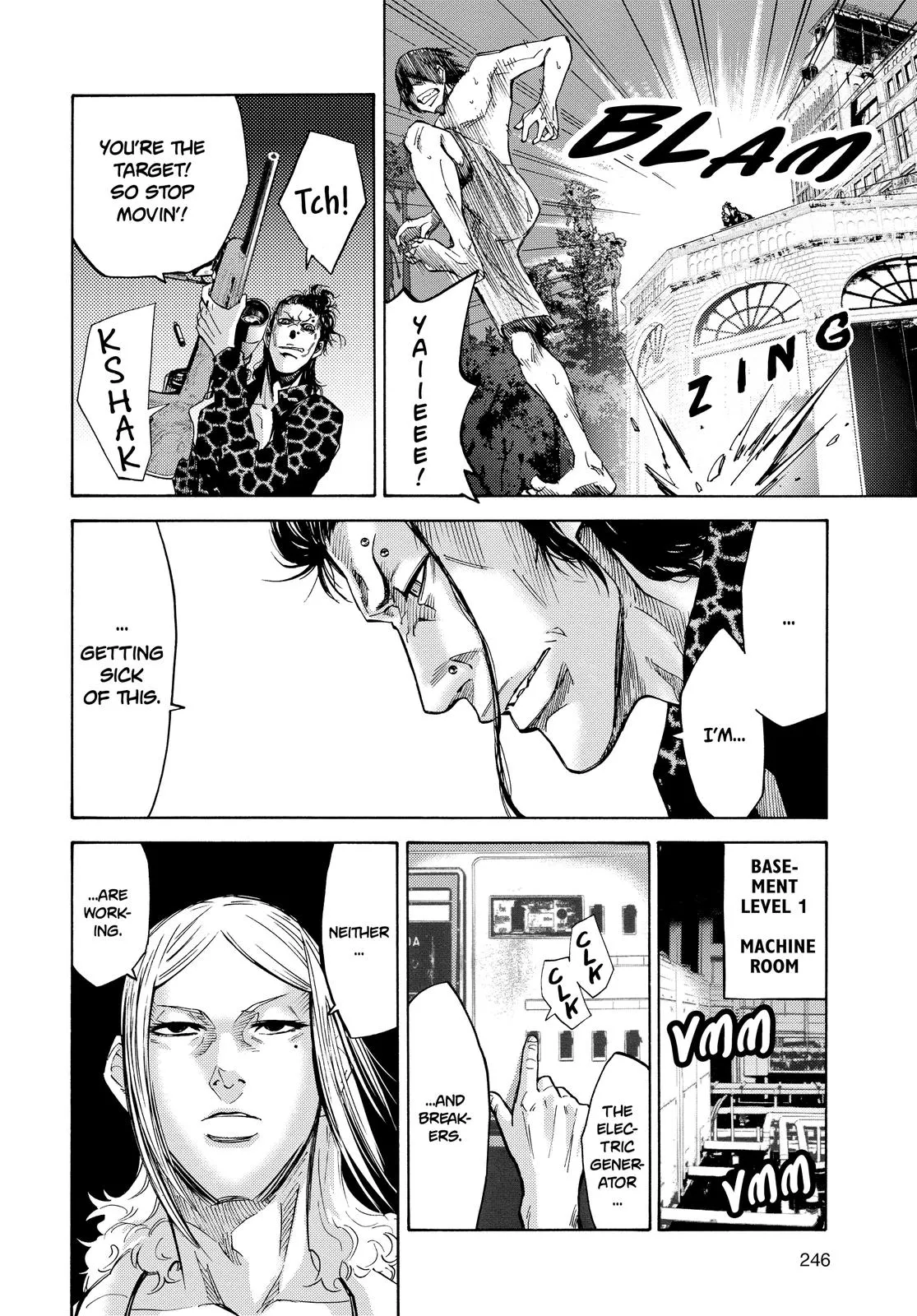 Read Alice in Borderland en Manga Online