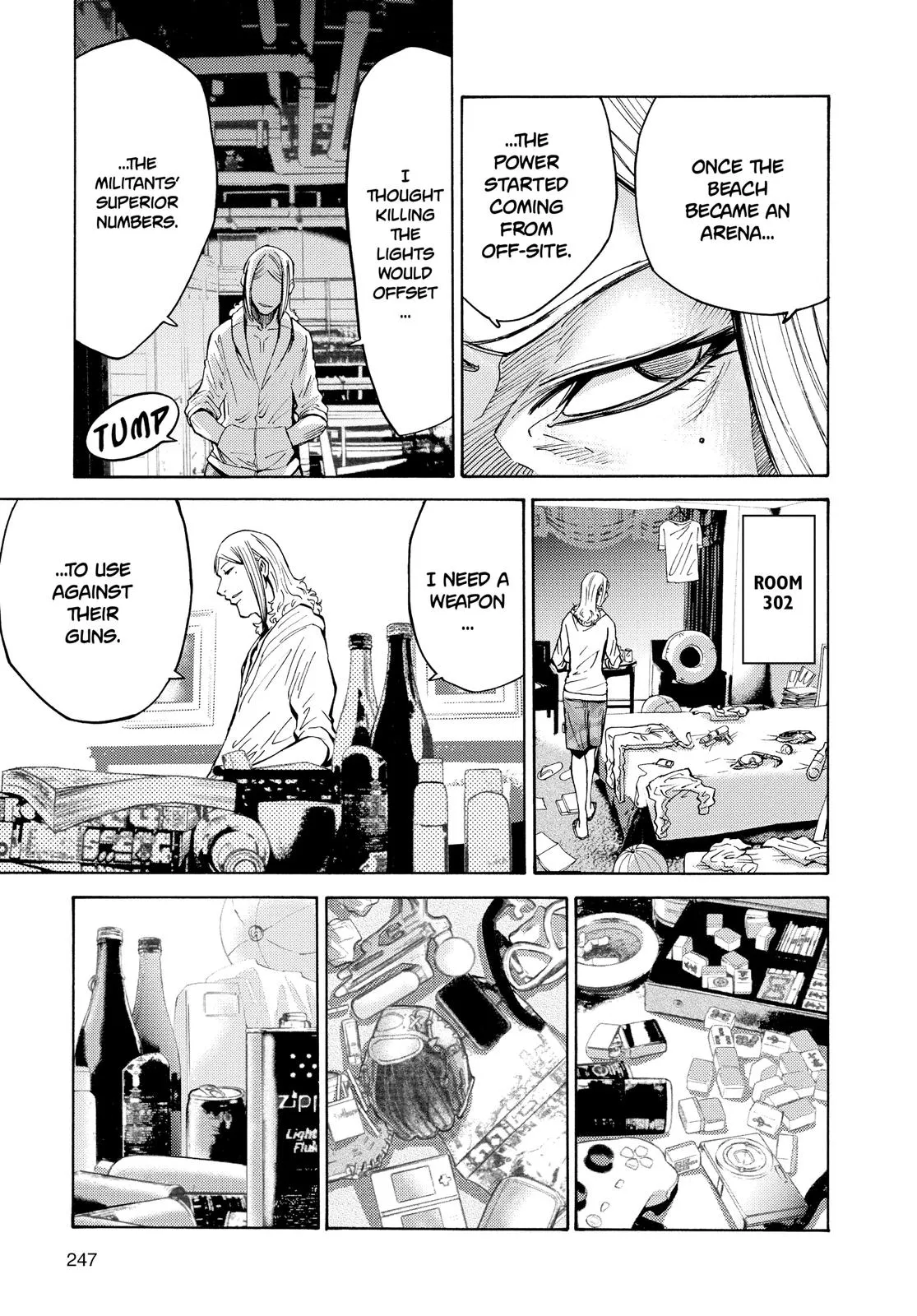 Read Alice in Borderland en Manga Online