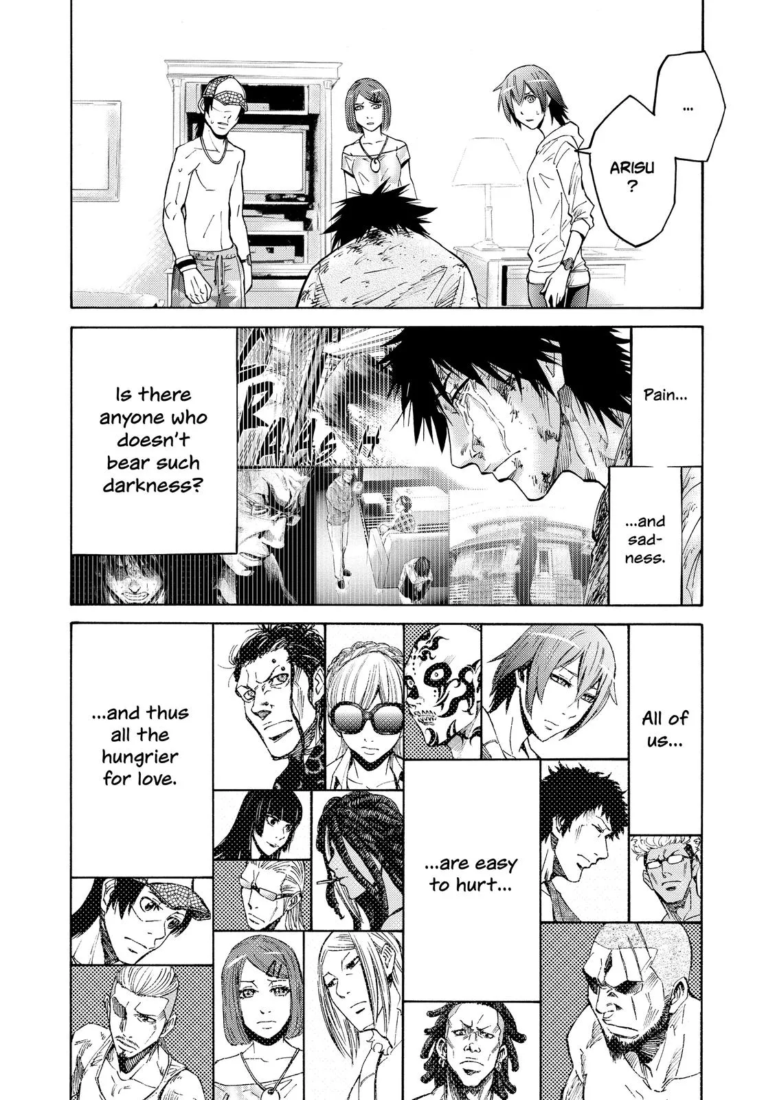 Read Alice in Borderland en Manga Online