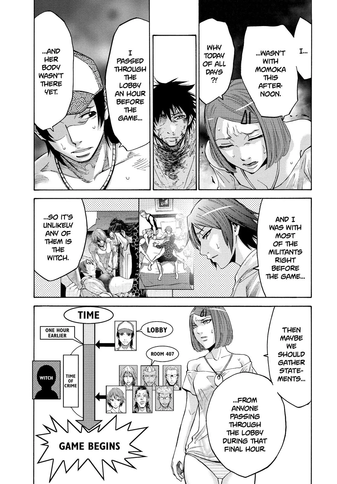 Read Alice in Borderland en Manga Online
