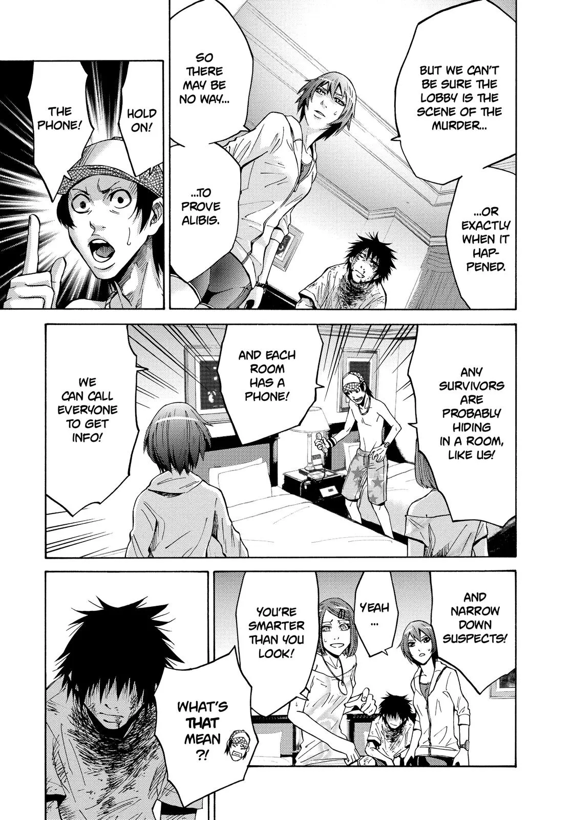 Read Alice in Borderland en Manga Online