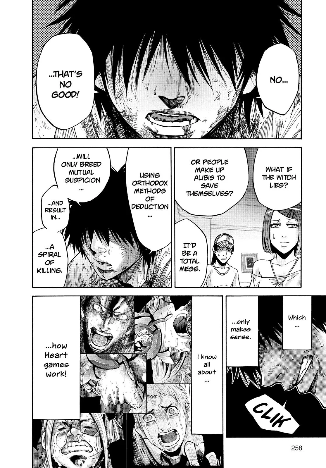 Read Alice in Borderland en Manga Online