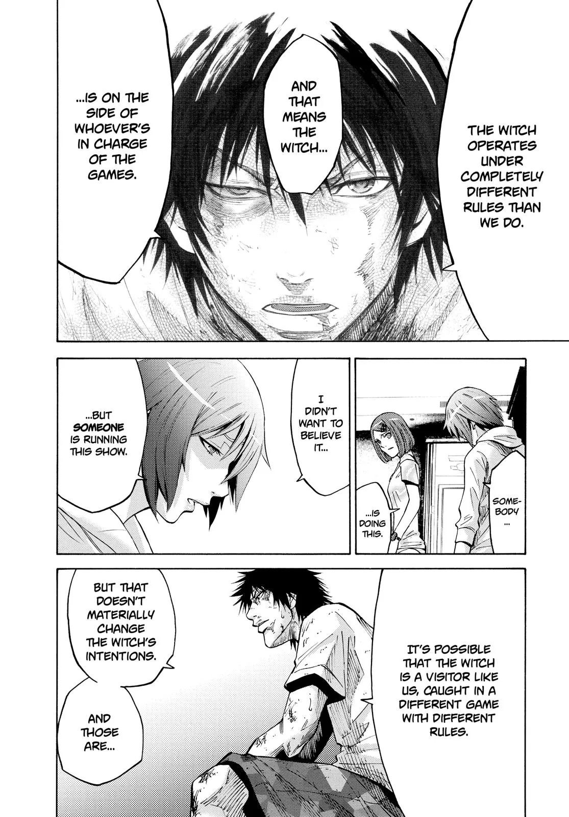 Read Alice in Borderland en Manga Online
