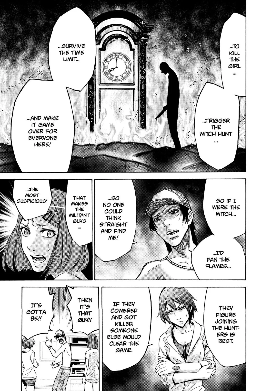 Read Alice in Borderland en Manga Online