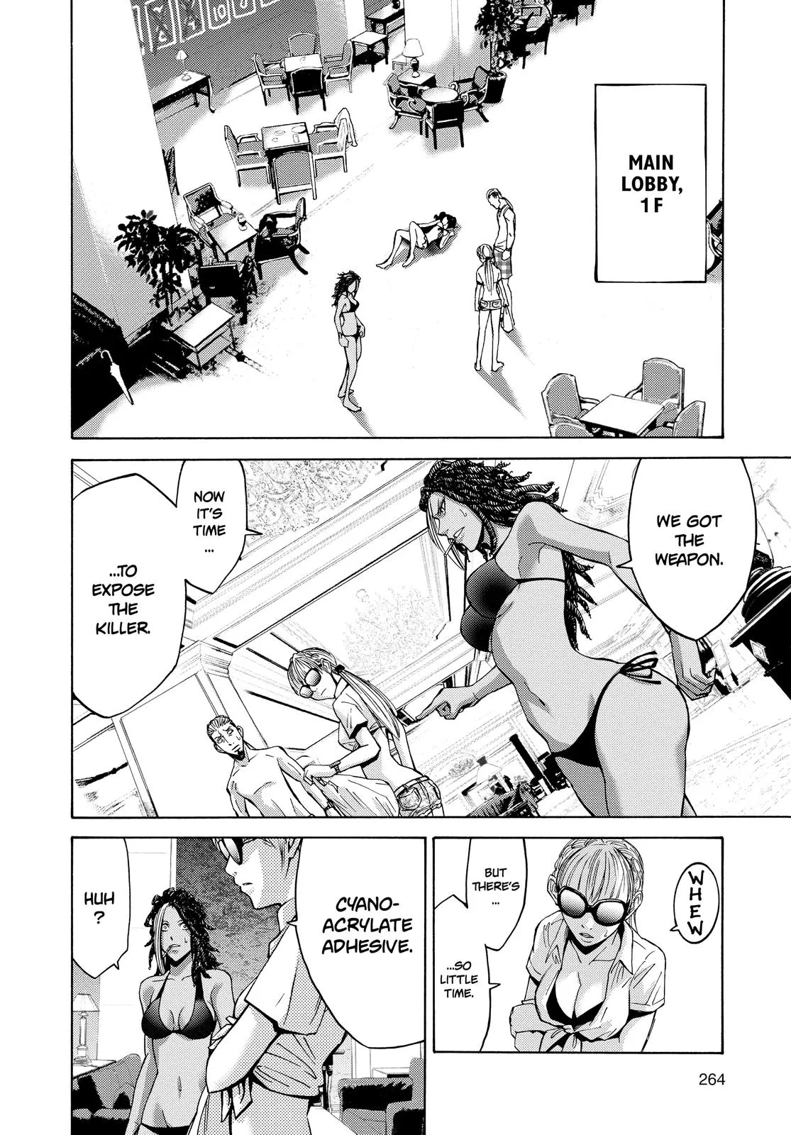 Read Alice in Borderland en Manga Online