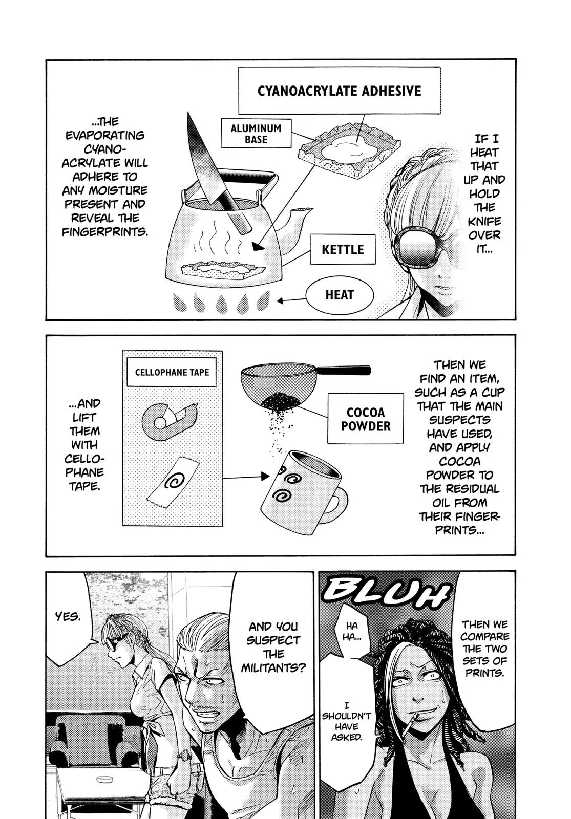 Read Alice in Borderland en Manga Online