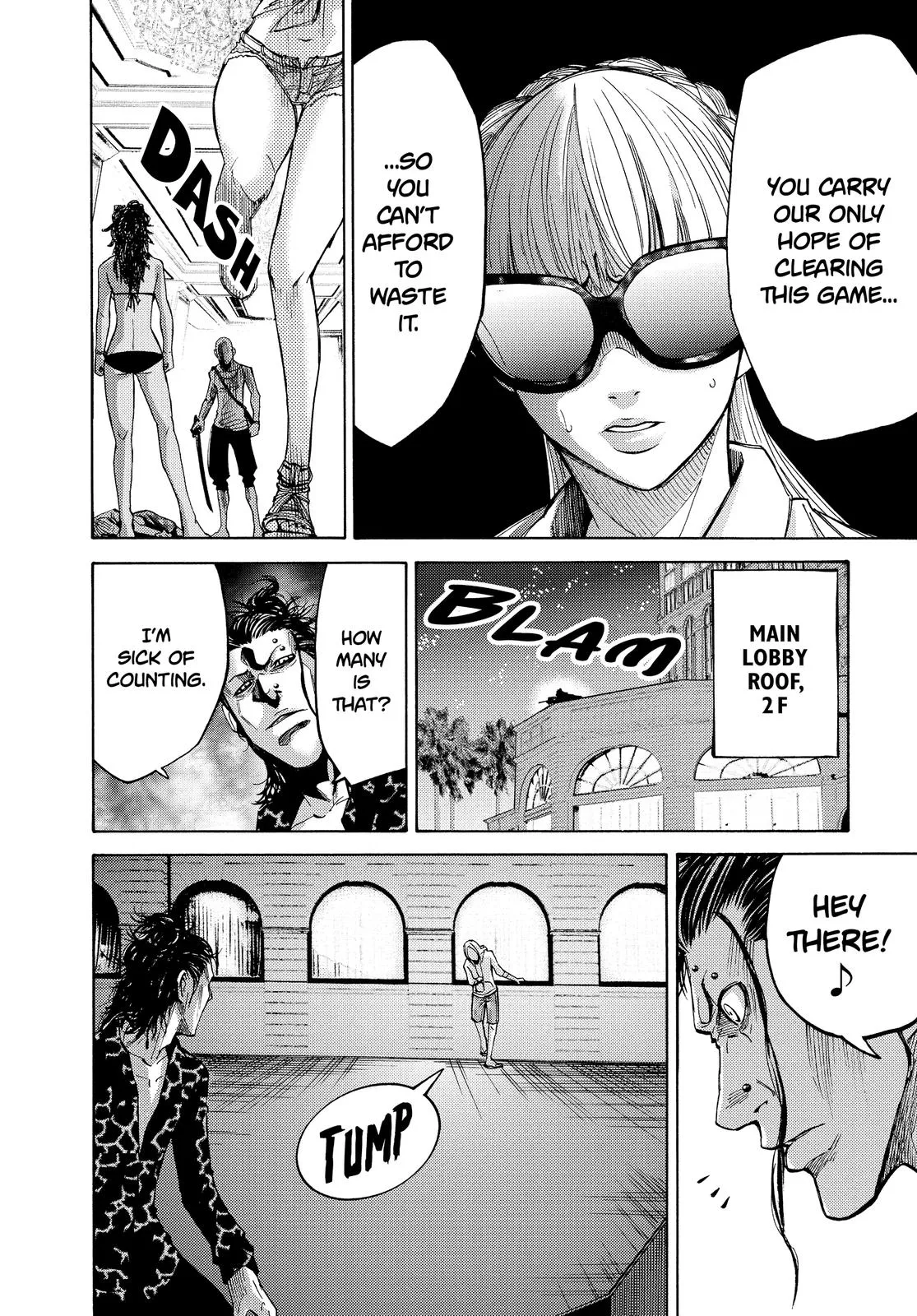 Read Alice in Borderland en Manga Online