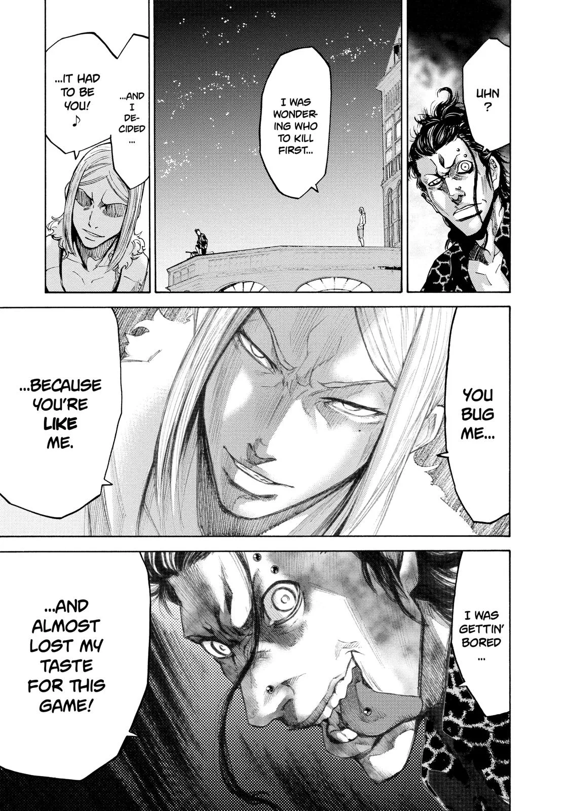 Read Alice in Borderland en Manga Online
