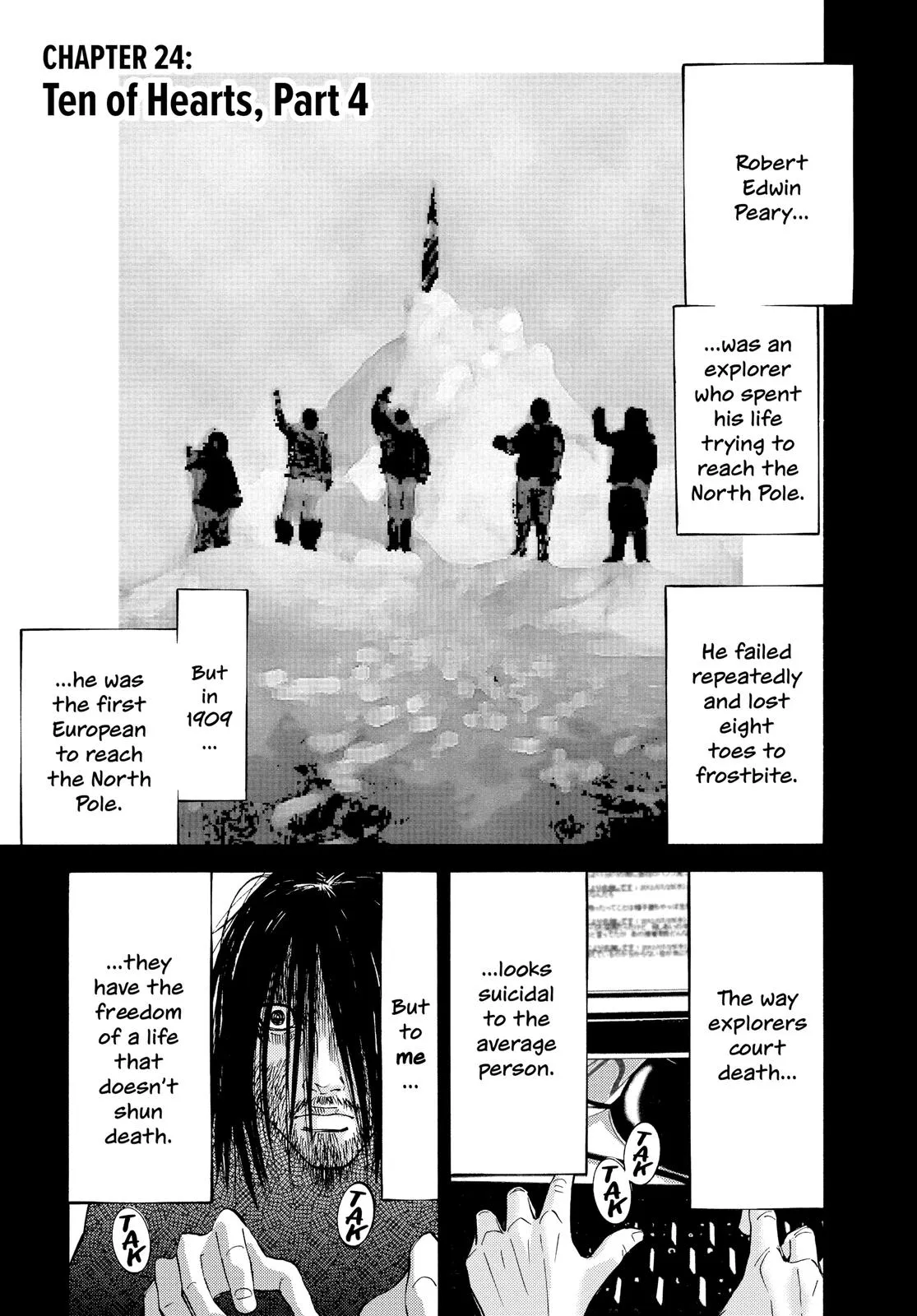 Read Alice in Borderland en Manga Online