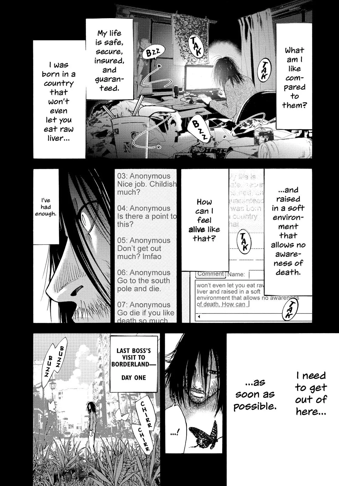 Read Alice in Borderland en Manga Online