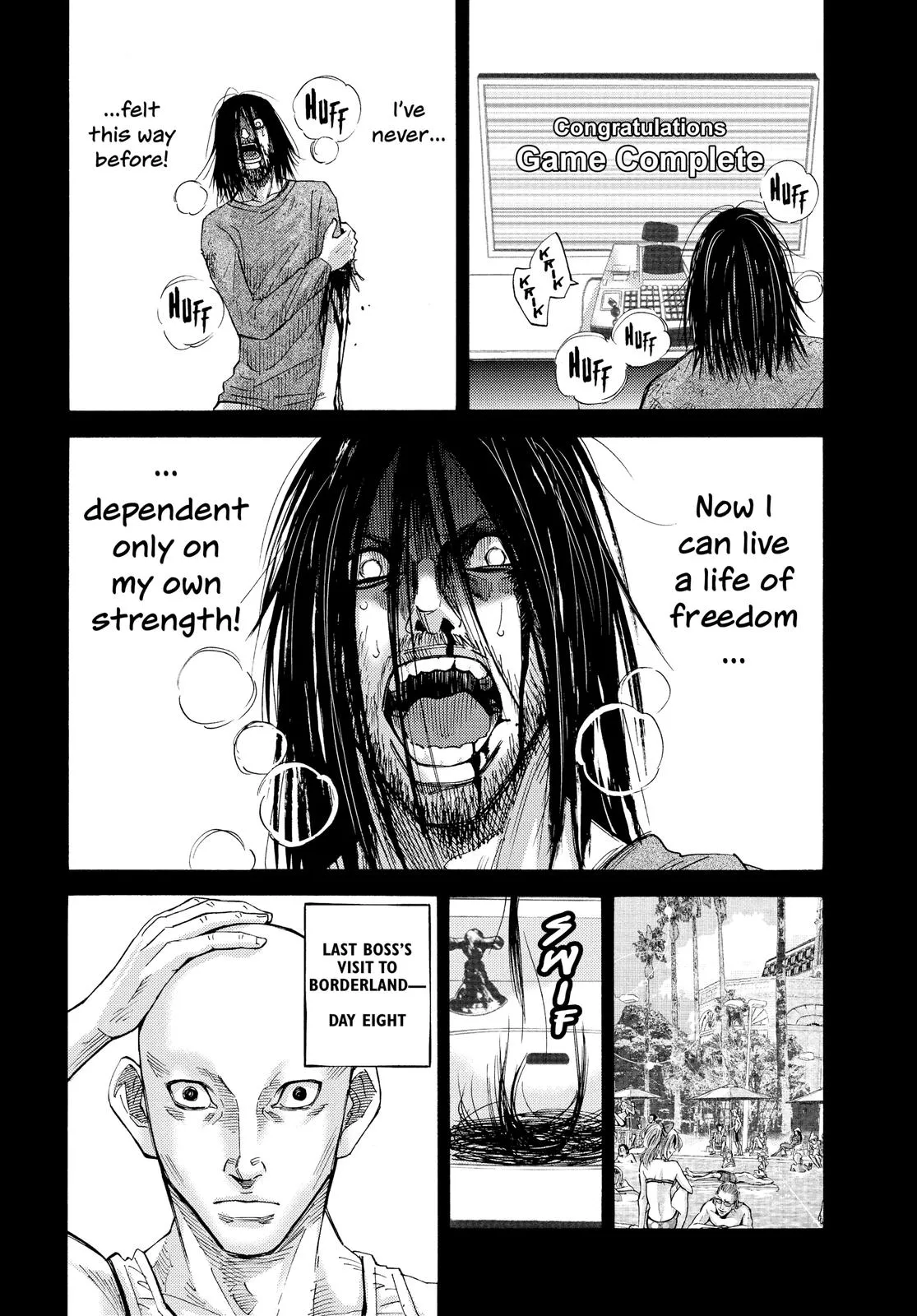 Read Alice in Borderland en Manga Online