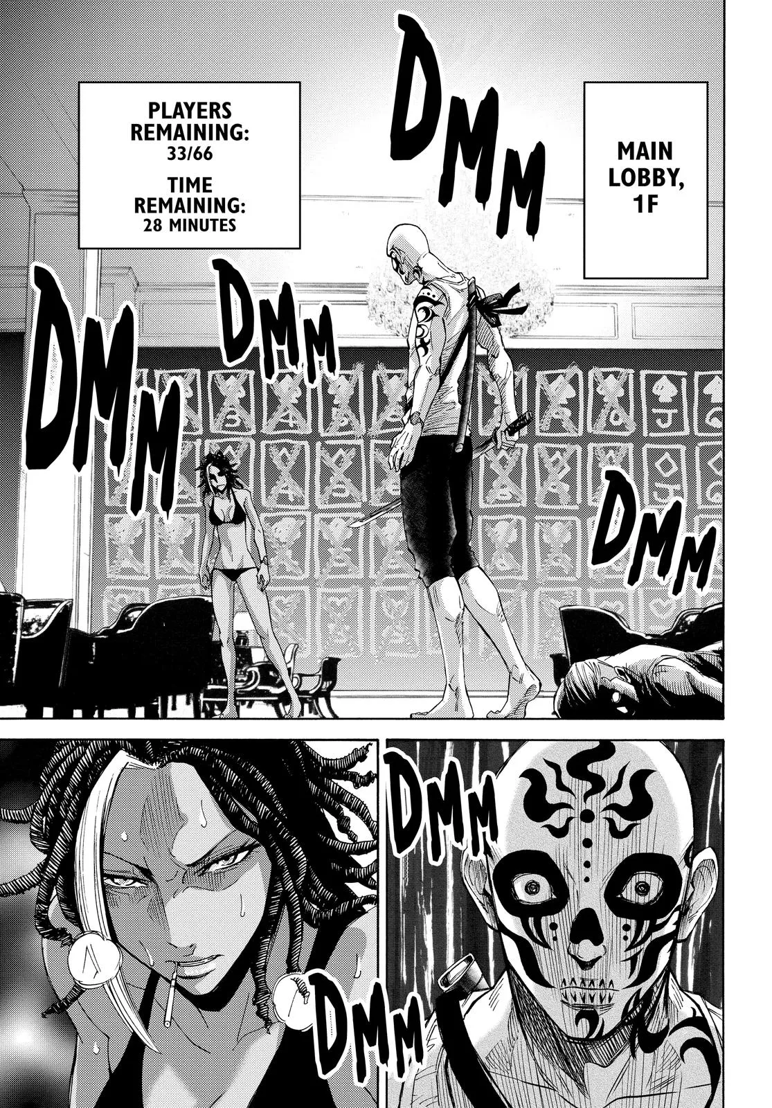 Read Alice in Borderland en Manga Online
