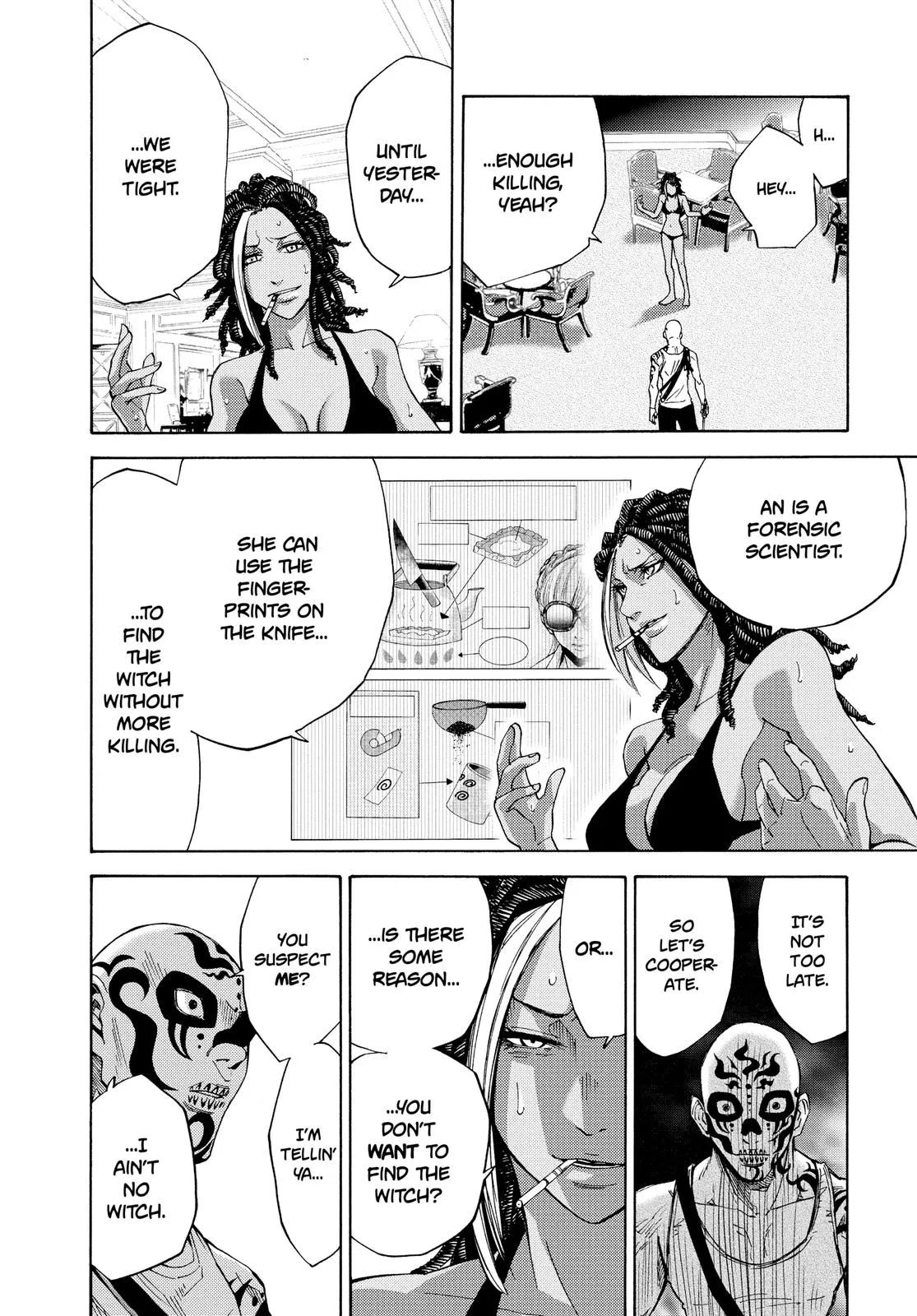 Read Alice in Borderland en Manga Online