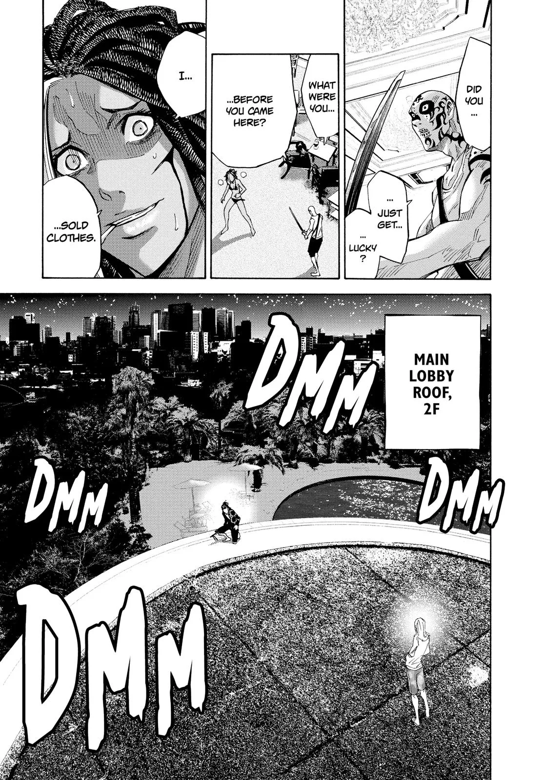 Read Alice in Borderland en Manga Online