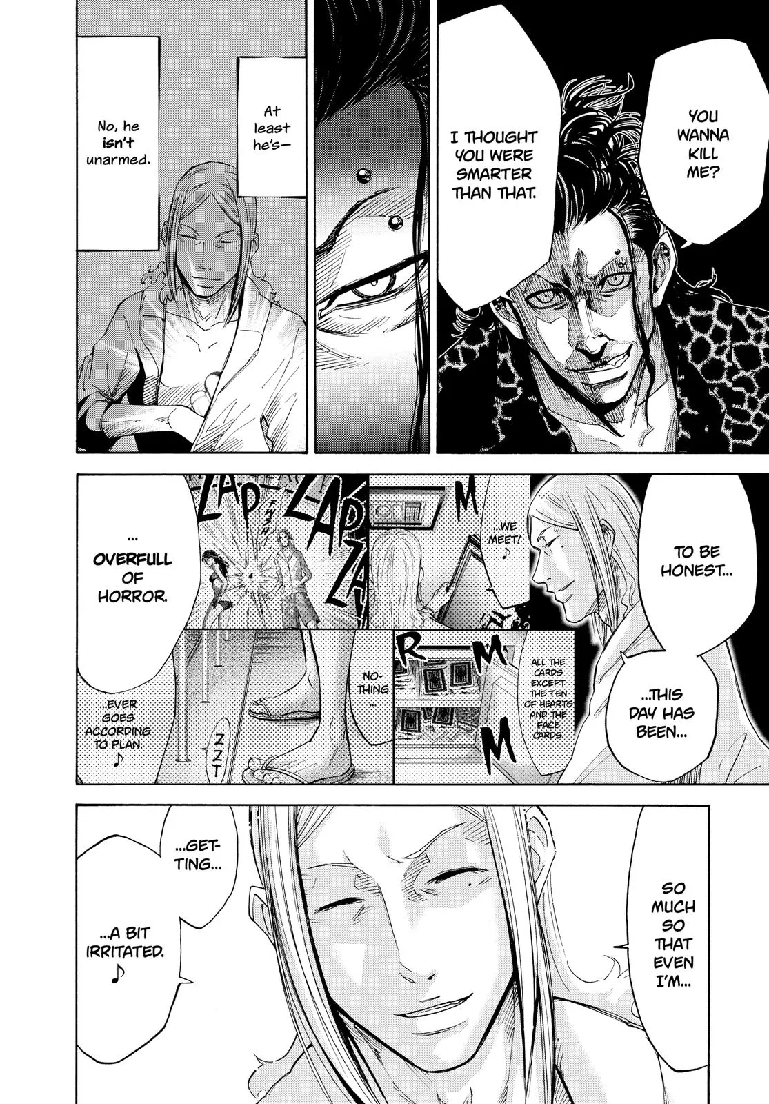 Read Alice in Borderland en Manga Online
