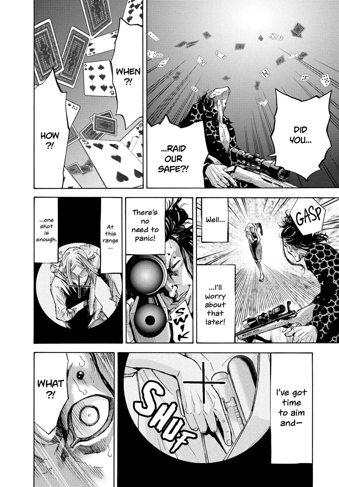 Read Alice in Borderland en Manga Online