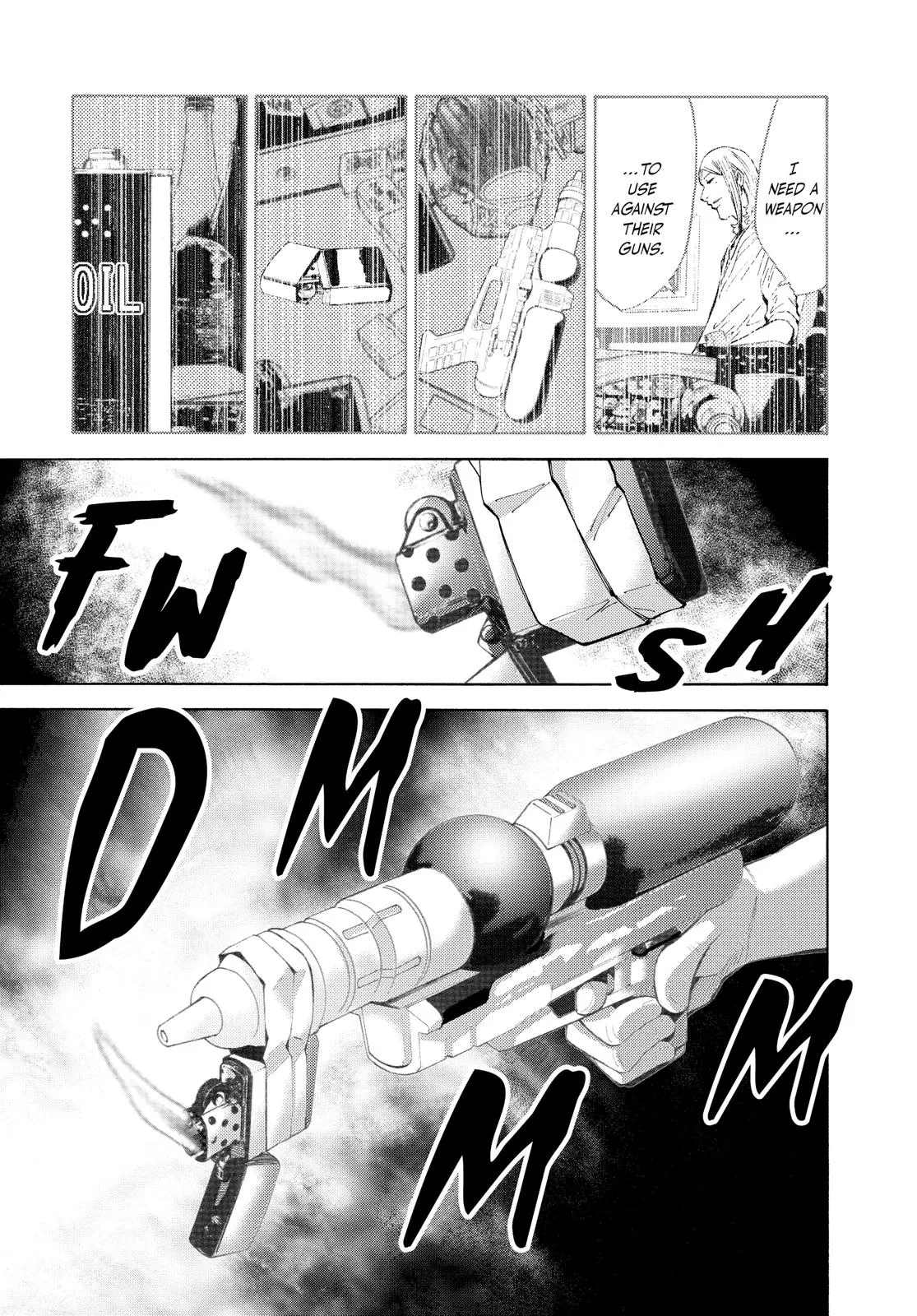 Read Alice in Borderland en Manga Online