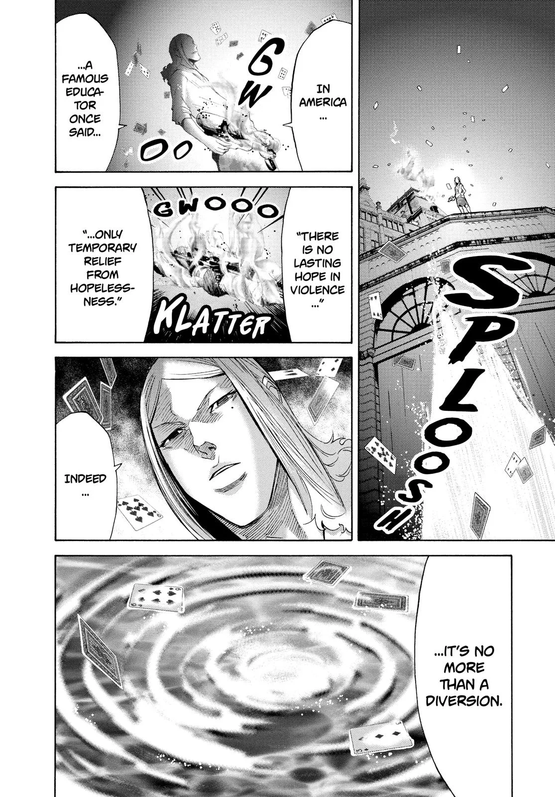 Read Alice in Borderland en Manga Online