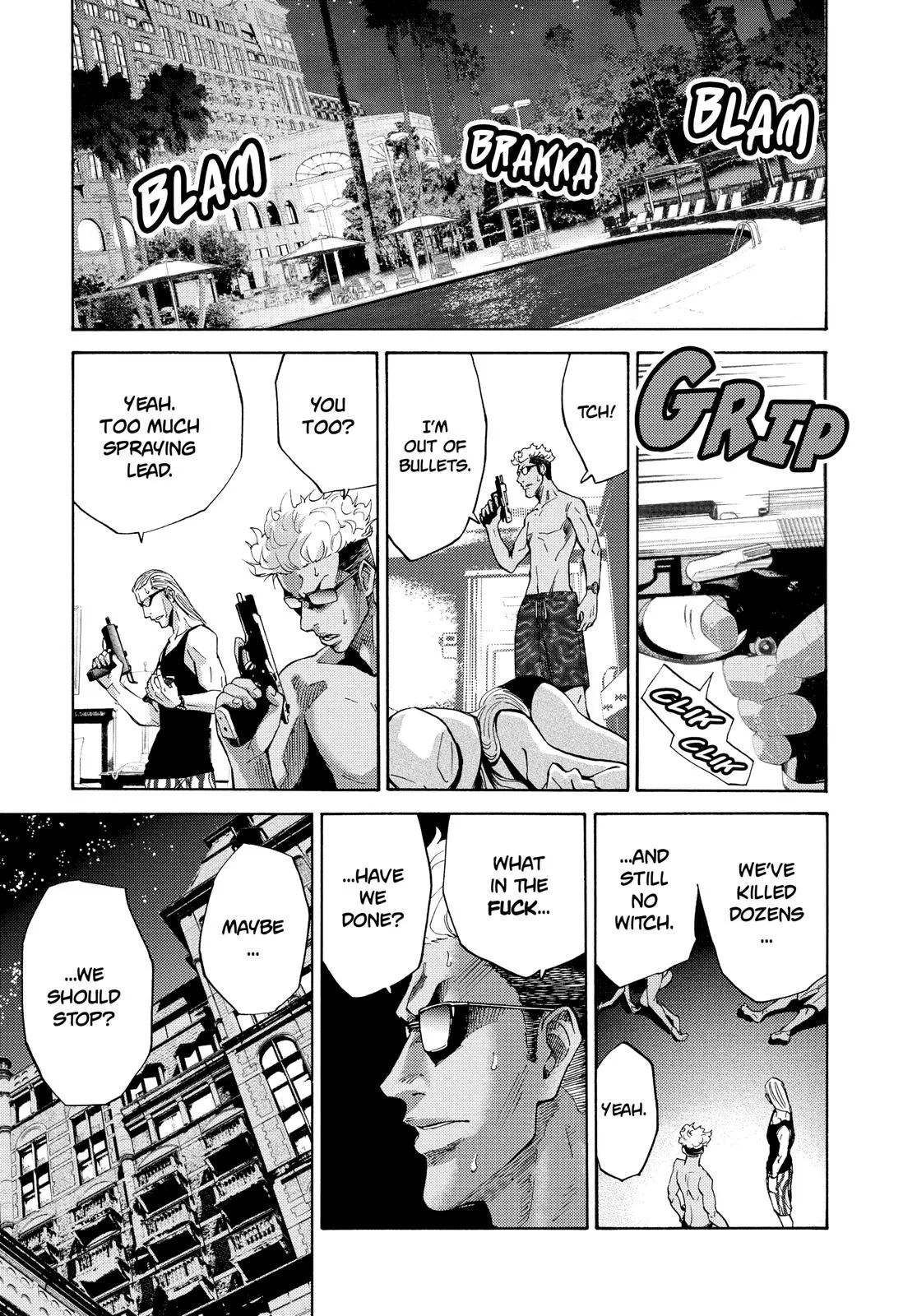 Read Alice in Borderland en Manga Online